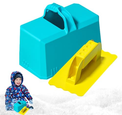 Generisch Schneeball-Maker-Spielzeug, Schneeball-Maker-Werkzeug,Ball Shaper Maker Schneeballform | -Sandspielzeug mit Griff, Pinguin- -Schneeformer-Formen, Winterspielzeug für Kinder und Erwac