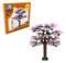 CMC imports 100254 - Juego de construcción de árbol de hoja caduca grande con flores (54 piezas, 970 - rosa)