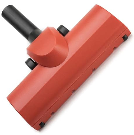 IBBAH Henry Hoover Turbo Brush Head Red - Compatible with Henry, Hetty, James, George, Nuvac, Edward - Ideal for Pet Hair, Carpets, and Hard Floors High-Performance Airo Brush