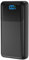 PowerBank 50000mAh große kapazität, 22,5W Powerbank PD 30W Schnell Aufladende Externer Handyakku USB C mit LED Display USB-C 4 Ausgängen und 2 Eingängen