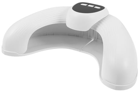 VALICLUD Uv-led-nageltrockner: U-förmige Gel-nagellampe Mit Doppelter – Schnelle Aushärtung Mit Automatischer Sensor-trocknerlampe Für Den - Und Salongebrauch