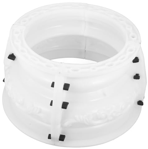 ORFOFE Molde de DIY para Base de Columna Romana Moldes de Hormigón para Decoración y Bricolaje para Proyectos de Restauración Histórica y Construcción Elegante