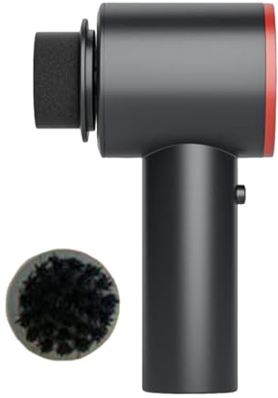 kowaku Lucidascarpe elettrico USB con spazzola di ricambio Lucidascarpe portatile per scarpe