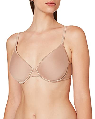 Sassa - Bügel-BH vorgeformt, Reggiseno da donna, Avorio (Haut), Taglia produttore: 85D