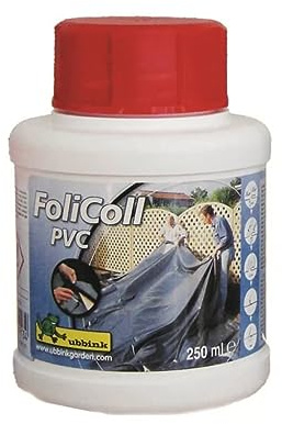 Ubbink Teichfolien-Kleber PVC-Folienkleber Spezialkleber FoliColl 250 mL 1061913