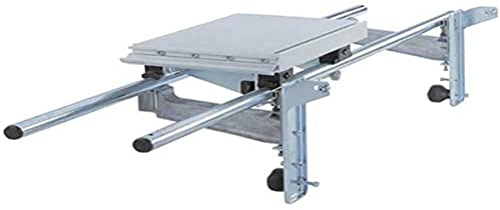 Festool Schiebetisch CS 70 ST 650 – Zubehör für Tischkreissäge | Max. 650 mm Schnittbreite beim Kappschnitt – passend für Festool CS 70