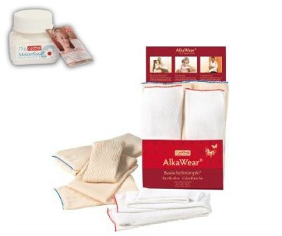 P.Jentschura MeineBase 75g + Basische Strümpfe