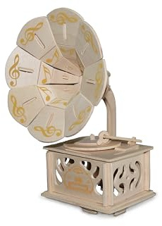 Grammophon QUAY Holzkonstruktion Kit FSC