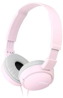 Sony MDR-ZX110 - Auriculares (Supraaural, Diadema, 12-22000 Hz, Dinámico, Alámbrico, Rosa)