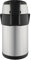 Pioneer Flasks Catering Coffee Tea Urn Pump Drinks Large Conference Flask Hot Water Dispenser, Stainless Steel, 2.2 litres, Grey, (SS22R)