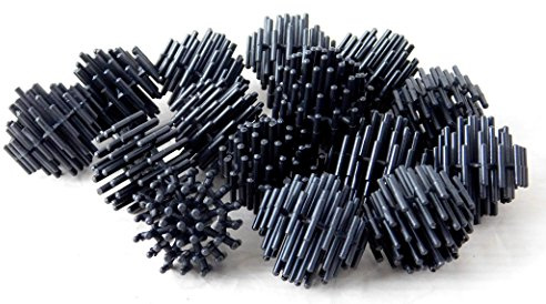 Aquacadabra 1000 Bio Balls: Biological Media for wet/dry filters for aquariums or ponds.