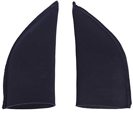 netproshop Schallschutz Ohren als Inlett für Fliegenohren (1Paar) Neopren Pony Cob Full, Groesse:Full, Farbe:Schwarz