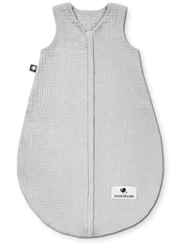 Julius Zöllner Sommerschlafsack Terra grau 98