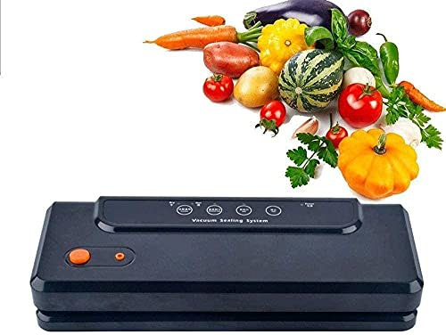 Máquina de Sellado al vacío Sellador automático de Alimentos Selladores al vacío Hogar y Cocina Mini sellador de Bolsas Máquina de Calor portátil portátil Paquete de vacío de Alimentos al vacío para