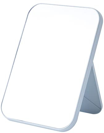 Flyorigin Spiegel Super HD Faltbarer Make-up Spiegel mit Halterung