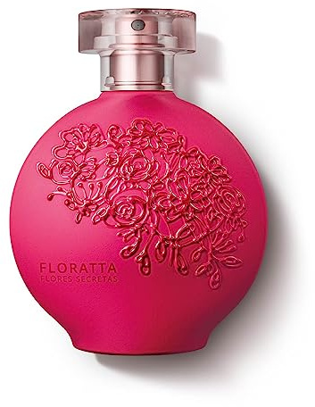 O Boticário Floratta Fiori Segreti Eau de Toilette EDT, Profumo Donna | Fragranza Floreale fruttata Fico e Pompelmo 75 ml