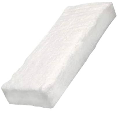 Éponge en céramique for Gel dans cheminée au bioéthanol, 300x100x38mm, brûleur Durable, Accessoires de cheminée en Gel d'intérieur Domestique