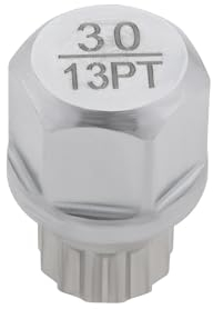 EMSea Herramientas Extracción de Tuercas Bloqueo Llave Bloqueo Rueda 30/13PT Antirrobo Extracción Tornillos Tuercas Neumáticos Ruedas Automóviles Compatible con BMW Serie 5 Serie 3 Serie 1