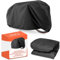 Funda bicicleta exterior impermeable 240 x 140 cms Material PEVA Protege Lluvia Polvo Sol funda bicicleta exterior funda para bicicleta exterior impermeable funda para bicicleta negra