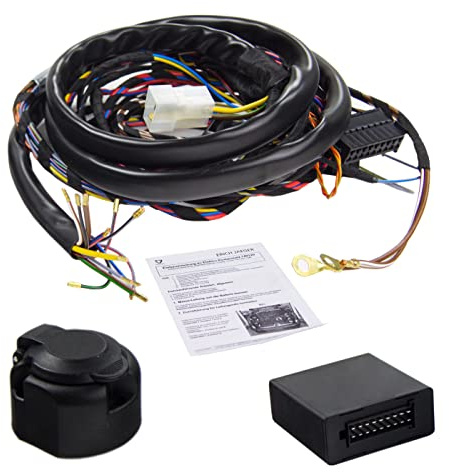 EJ ERICH JAEGER Erich Jaeger E-Satz 13-polig spezifisch für Renault Captur 1 I J5_/H5_ mit Glühlampen-Rückleuchten 05/2013-11/2019