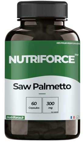 Saw Palmetto - 500g - 60 gélules - cheveux et bien être masculin