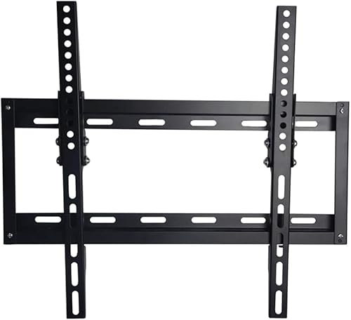 Soporte de pared ajustable para televisores LCD de 32 55 pulgadas, soporte de estante de TV que ahorra espacio con ajuste de altura