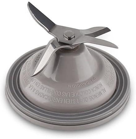DEMULAX Cuchilla de Repuesto for licuadora Compatible con licuadoras 11+111 BL2020R, BL2020S, BL2020SC, BL2010BP, BL2010BPA Cuchilla de licuadora de Alto Rendimiento