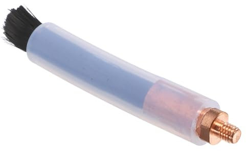 YOSADIER Electrolytic Polishing Brush Head for Weld Seam Cleaning Spot Weld Bead Joint Cleaner Versatile Use for Welding Treatments Durable and Efficient Welding Accessories