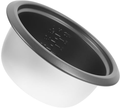 OKUMEYR Cuve de Cuiseur à Riz Antiadhésive 1,8L Revêtement pour Cuiseur Électrique Multi-Usages Accessoire Pratique Cuisine