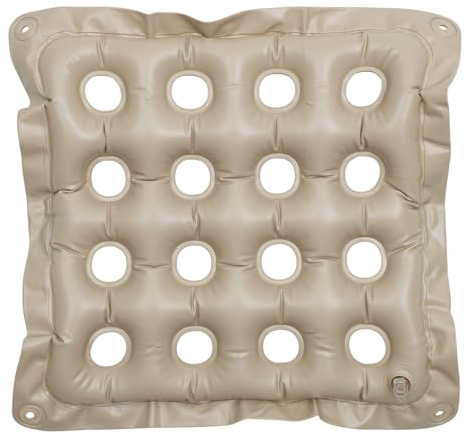 PRETYZOOM Cojín Función de Descompresión y Protección contra Humedad para Silla de Asiento Inflable Cuadrado de Pvc Adecuado para Exteriores y Sillas de Oficina