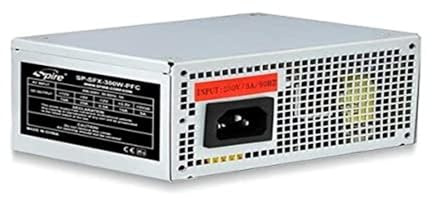 Spire SFX-SP-300W-PFC funte unité d'alimentation-Alimentation (300 W 200-240 V 50/60 Hz 80 mm 20 4 pin Actif ATX) Argent