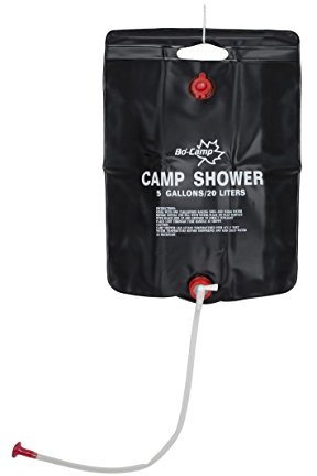 Bo-Camp Dusche Solar für Pool Schwarz 20 L