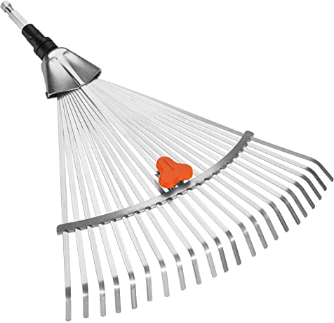 Gardena Besen Metall abgestuften B.30 A 50 cm. 3103