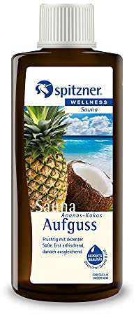 Infusione per sauna “Ananas-Cocco” (190 ml) di Spitzner