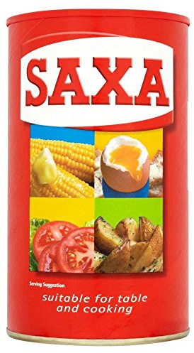 Saxa Table Salt Drum (750g) - Pack of 6