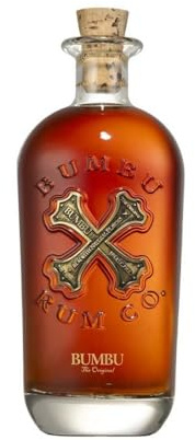 Bumbu Rum Rhum originaire des Barbades 35% 70 cl