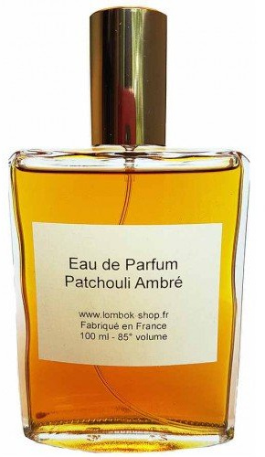 Eau de Parfum pachuli ámbar 100 ml