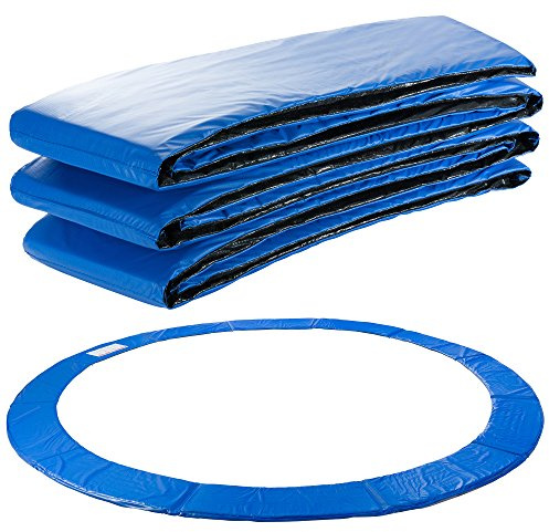 Arebos Trampolin Randabdeckung Federschutz | Trampolin Randschutz | Trampolinzubehör | 366 cm | aus PVC und PE | Reißfest | 100% UV-beständig