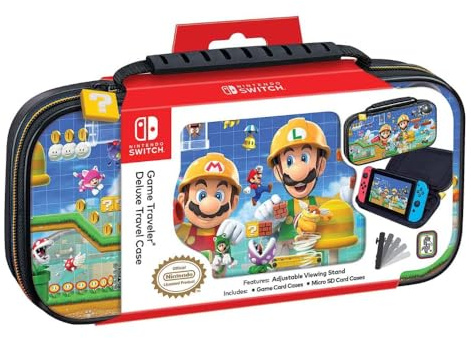 Bigben Custodia Mario Maker Switch - Ufficiale Nintendo