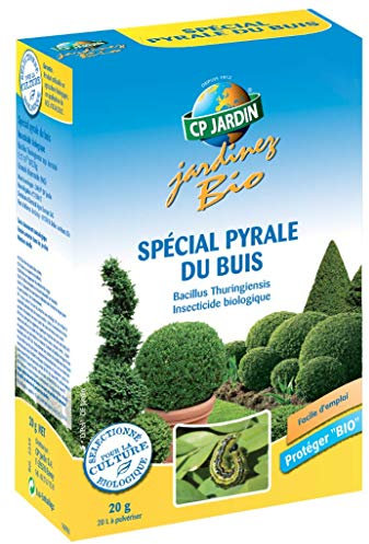CP Jardin Insecticide Biologique spécial pyrale du buis