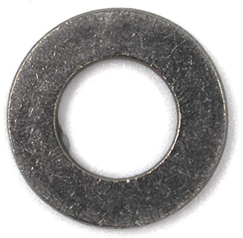 10 Stück Unterlegscheiben Form A ohne Fase nach DIN 125 / ISO 7089, Standartausführung, rostfreier Edelstahl A2, V2A, Beilagscheiben (M12, 10 Stück)