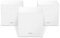 Tenda Nova MW12 Mesh WLAN System - AC2100 Tri-Band WLAN Mesh System - empfohlen für Häuser mit 3-4 Schlafzimmern - 9X Gigabit Port - Ersetzt Router & Repeater - APP Steuerung - 3er Pack