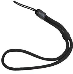 URBAN ARMOR GEAR UAG Wrist Strap Paracord Lanyard with Adjustable Clasp for Cell Phone, AirPods Pro 2, ID Name Tag Badge and Camera Anti-Theft Anti-Drop, Black