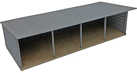 Cornerstone Walthers 533347 - Maschinen-Unterstand - Spurweite H0