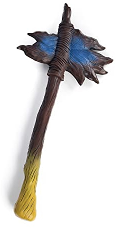GALAXYER King Kong's Battleaxe (61CM, 490G), Godzilla vs Kong Toys, Cosplay Battle Axe Made PU Foam