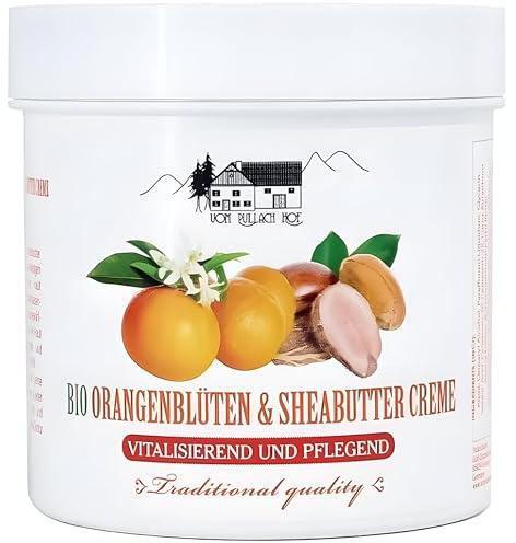 ECO BIO ORANGENBLÜTEN UND SHEABUTTER CREME 250ml Vitalisierend Hautpflege Balsam 51