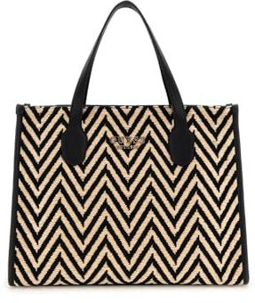 GUESS Silvana Two Compartment Tote Black