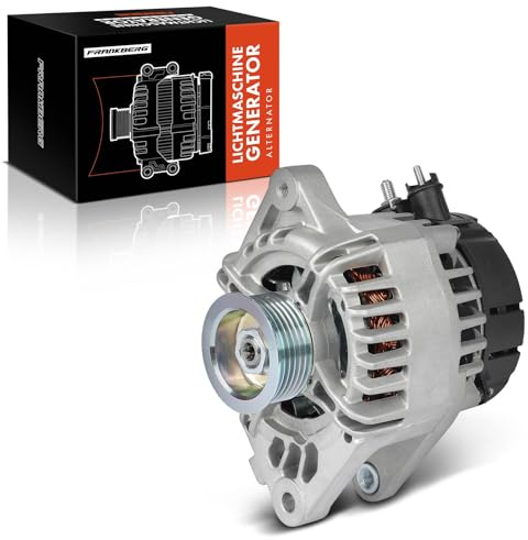 Frankberg Alternator Compatible with C1 PM PN 1.0L Petrol 2005-2014 107 PM PN 1.0L Petrol 2005-2014 Aygo KGB1 WNB1 1.0L Petrol 2005-2014 Replace# 270600Q130