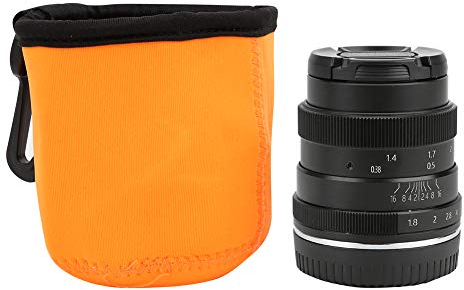 50mm F1.8 Feste Brennweite Halbrahmenporträt Feste Brennweite EF-M & EOSM-Halterung für spiegellose Kamera-Geschenk M2 M3 M5 M6 M10 M100 M50