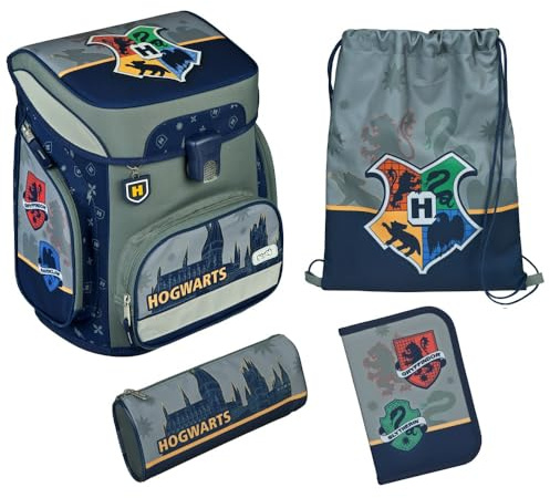 Scooli EasyFit Schulranzen-Set Harry Potter 5tlg.